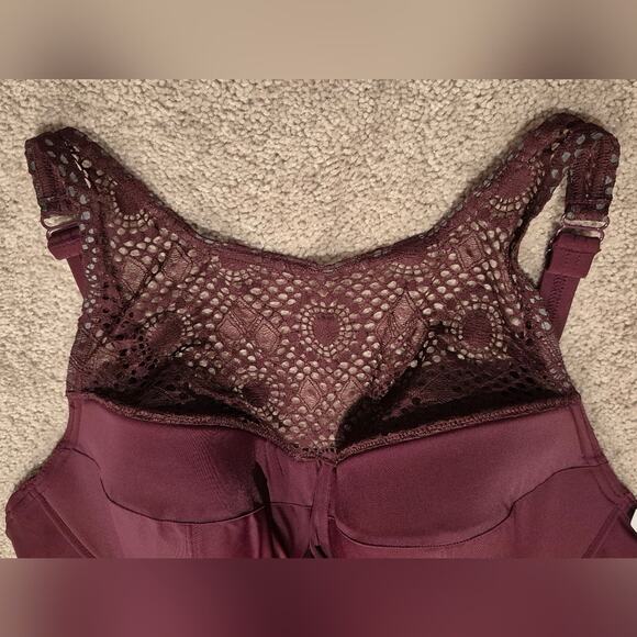 Adore Me | NWT | Burgundy/Purple | One Piece Swimsuit |  Size XXL - 42DD - Picture 13 of 13